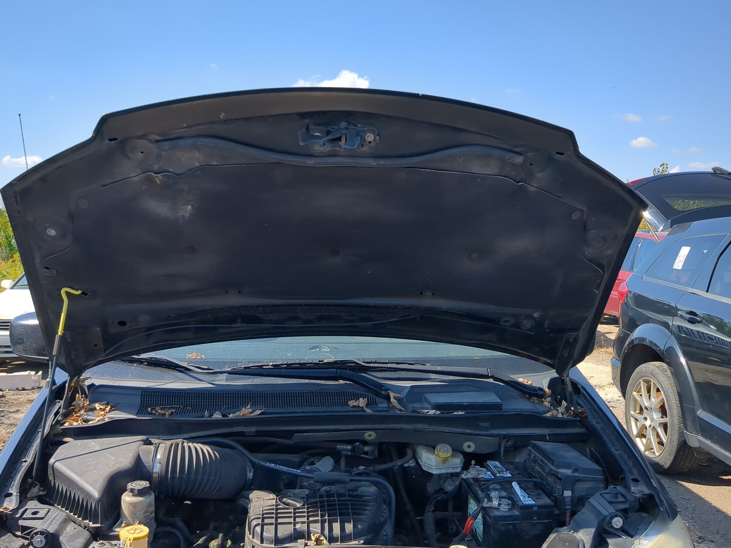 2011-2016 Chrysler Town & Country Hood Oem - Oemusedautoparts1.com