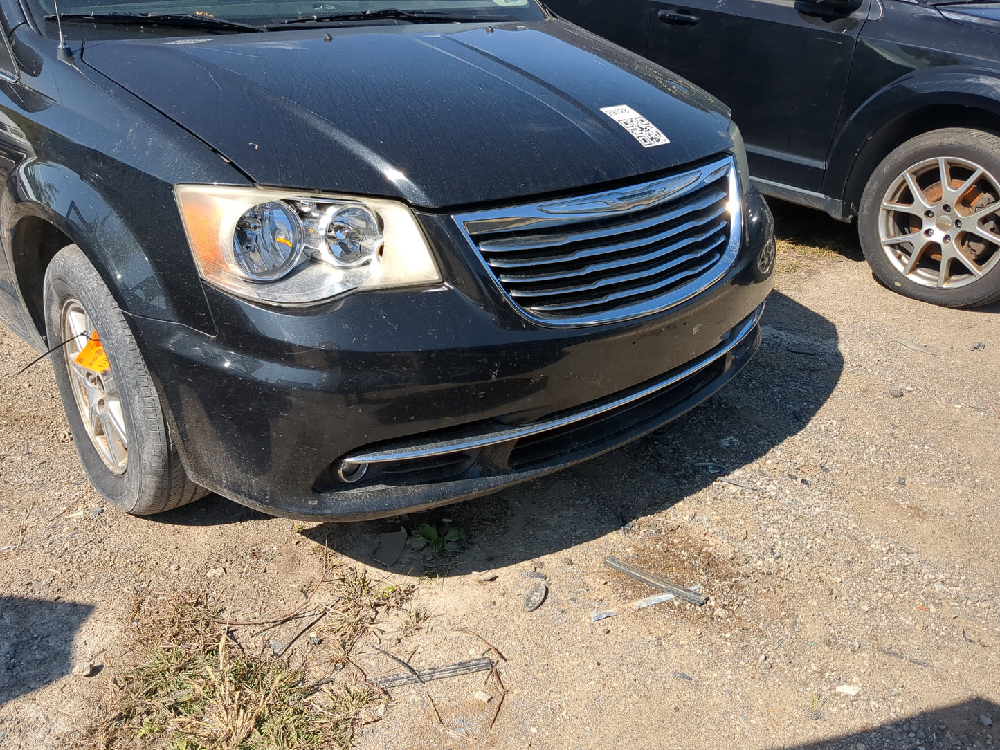 2011-2016 Chrysler Town & Country Front Bumper - Oem - Oemusedautoparts1.com