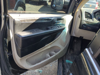 compare product 2013 Chrysler Town & Country Front Left Driver Interior Door Panel Trim