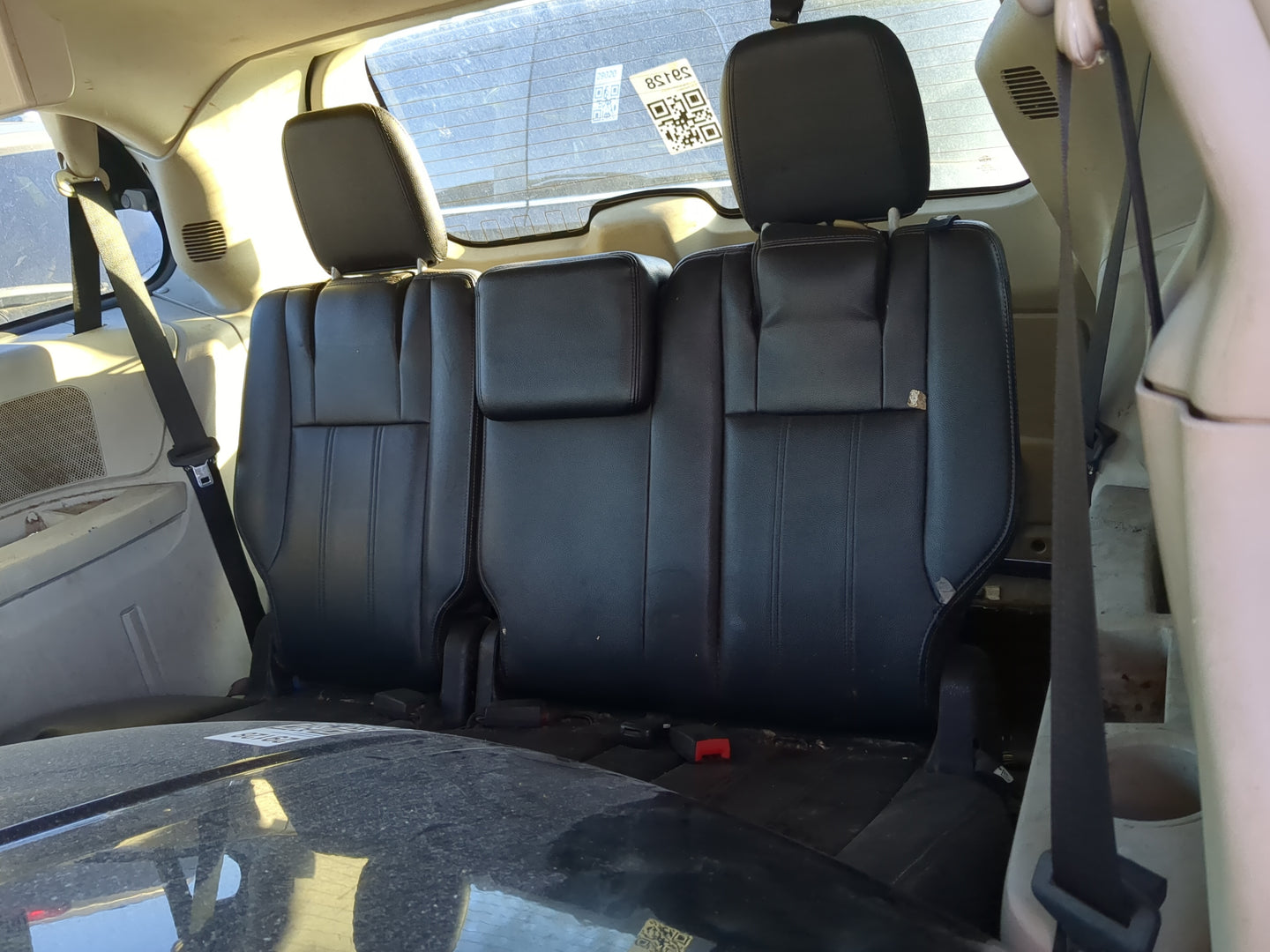 2013 Chrysler Town & Country Rear Seat Oem - Oemusedautoparts1.com