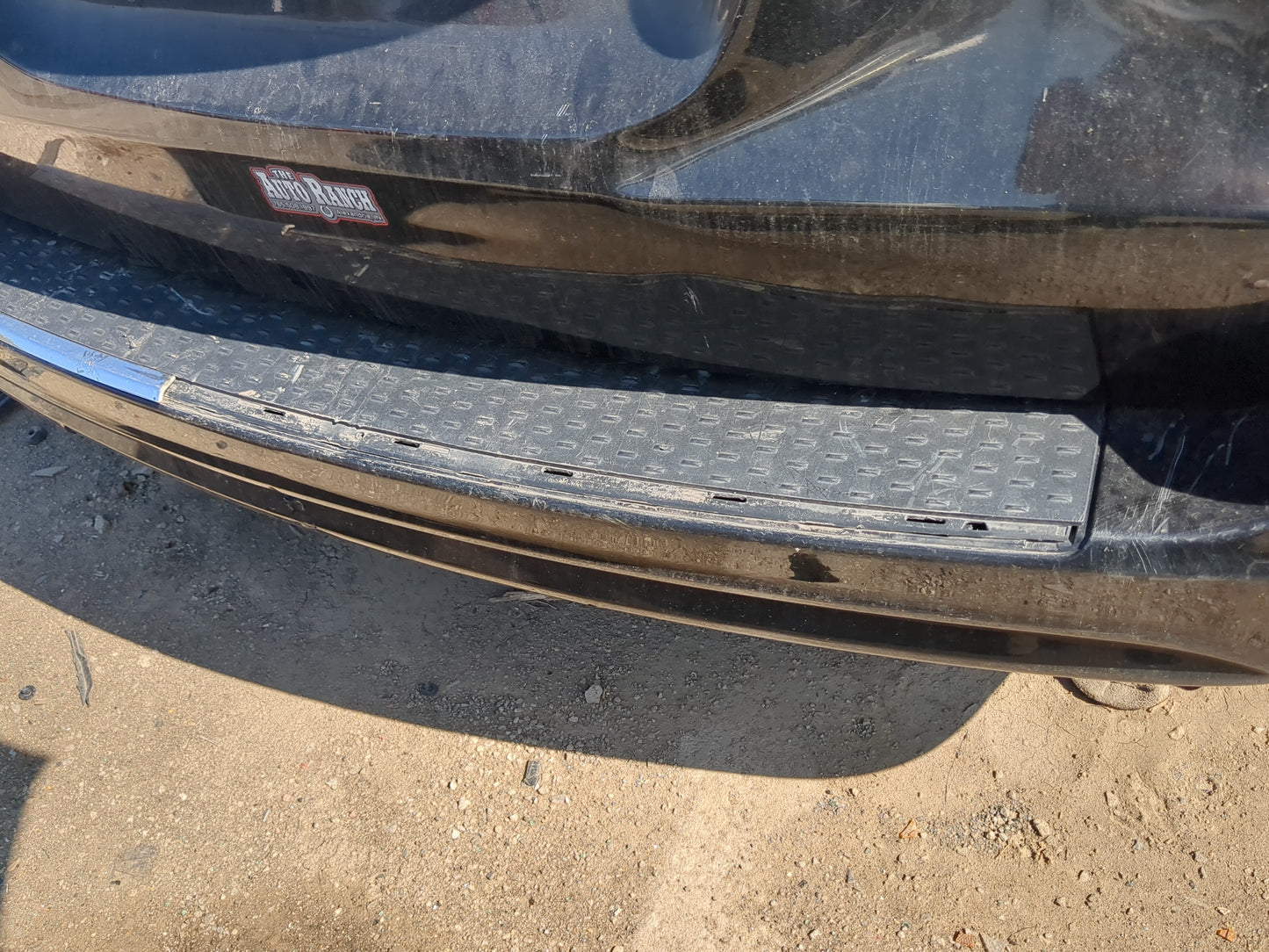 2011-2016 Chrysler Town & Country Rear Bumper Assembly Oem - Oemusedautoparts1.com