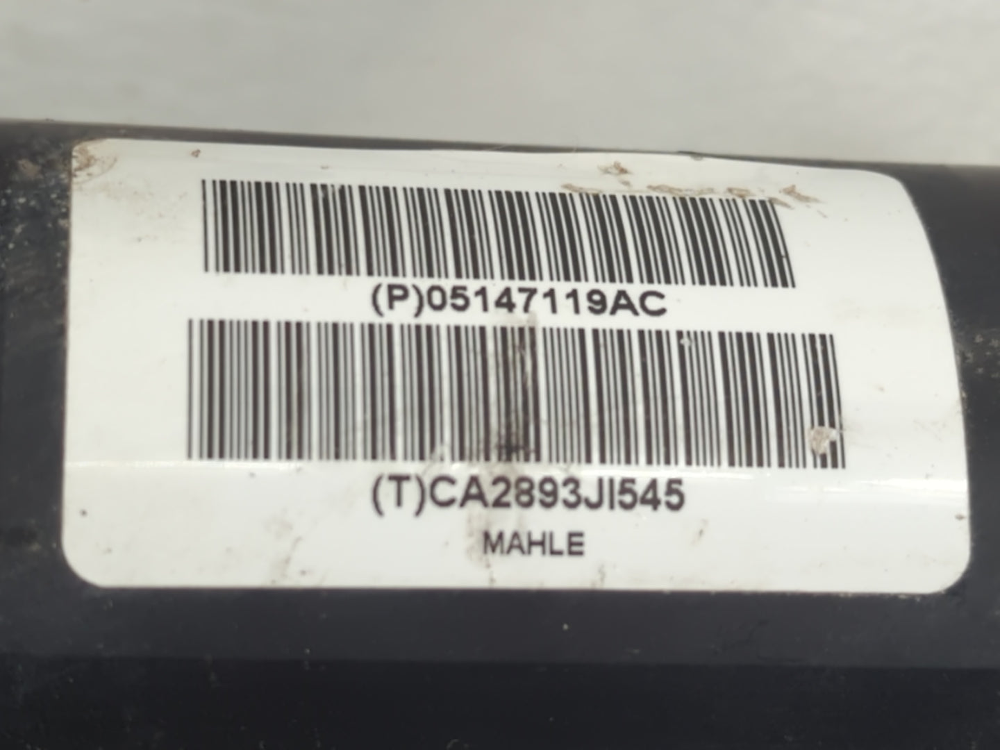 2013 Chrysler Town & Country Fuel Vapor Charcoal Canister - Oemusedautoparts1.com