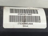 2013 Chrysler Town & Country Fuel Vapor Charcoal Canister - Oemusedautoparts1.com