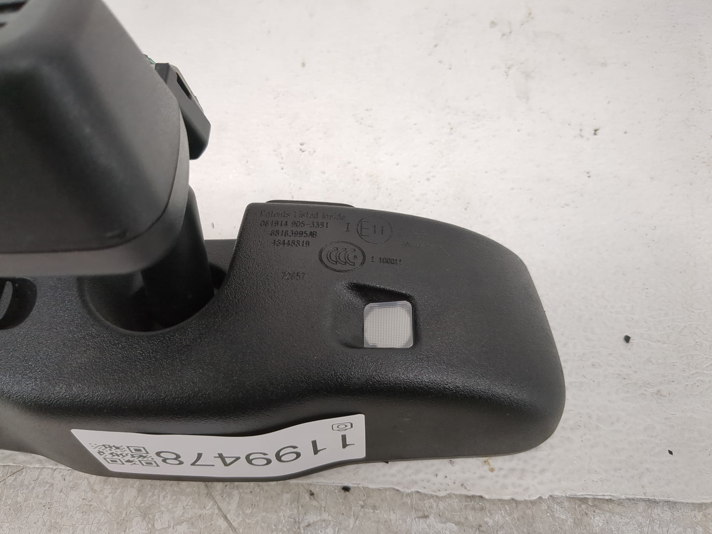 2013-2016 Chrysler Town & Country Interior Rear View Mirror Replacement OEM Fits Fits 2013 2014 2015 2016 2017 OEM Used Auto