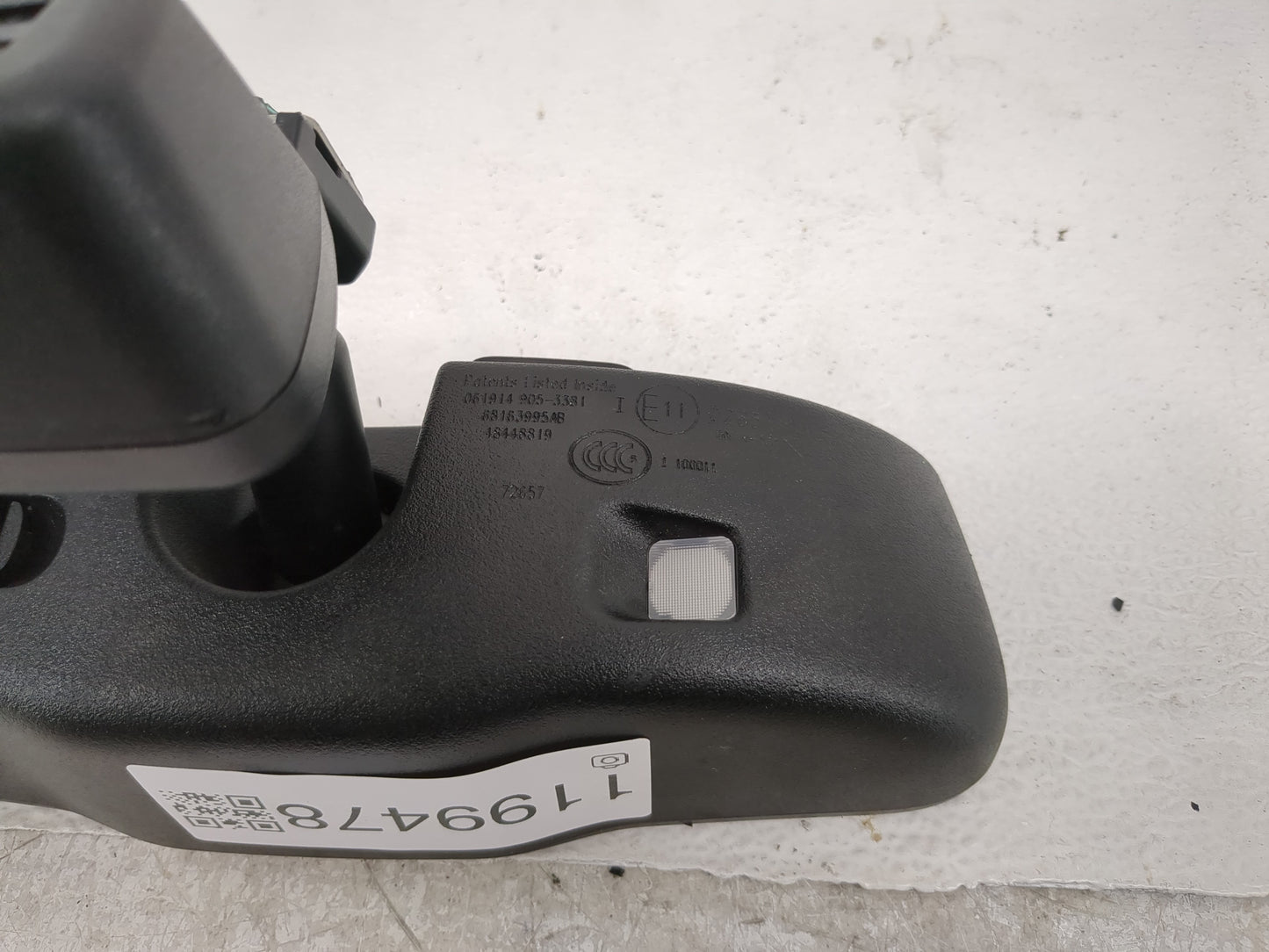 2013-2016 Chrysler Town & Country Interior Rear View Mirror Replacement OEM Fits Fits 2013 2014 2015 2016 2017 OEM Used Auto