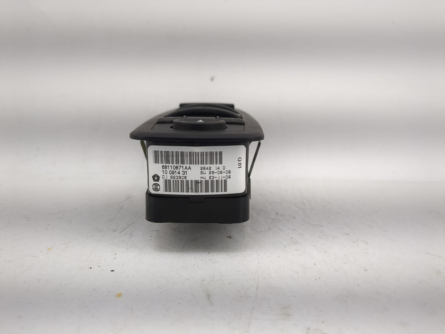 2012-2016 Chrysler Town & Country Master Power Window Switch Replacement Driver Side Left P/N:68110871AA Fits OEM Used Auto 