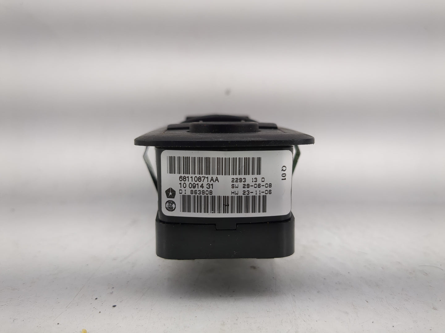 2012-2016 Chrysler Town & Country Master Power Window Switch Replacement Driver Side Left P/N:68110871AA Fits OEM Used Auto 