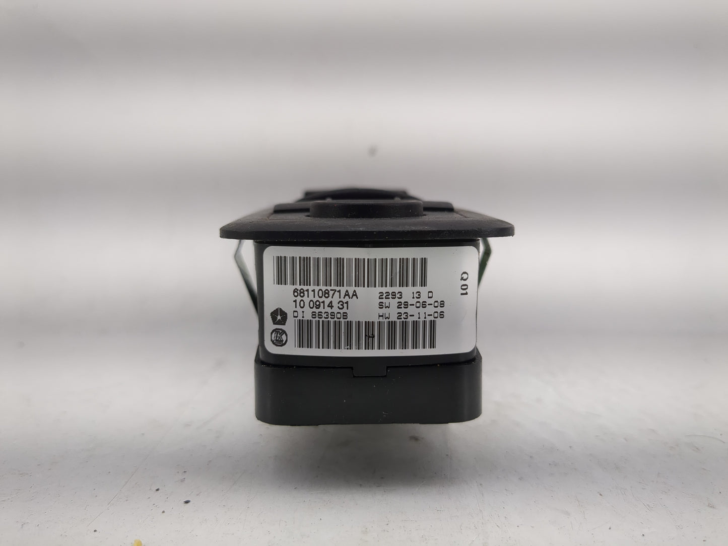 2012-2016 Chrysler Town & Country Master Power Window Switch Replacement Driver Side Left P/N:68110871AA Fits OEM Used Auto 
