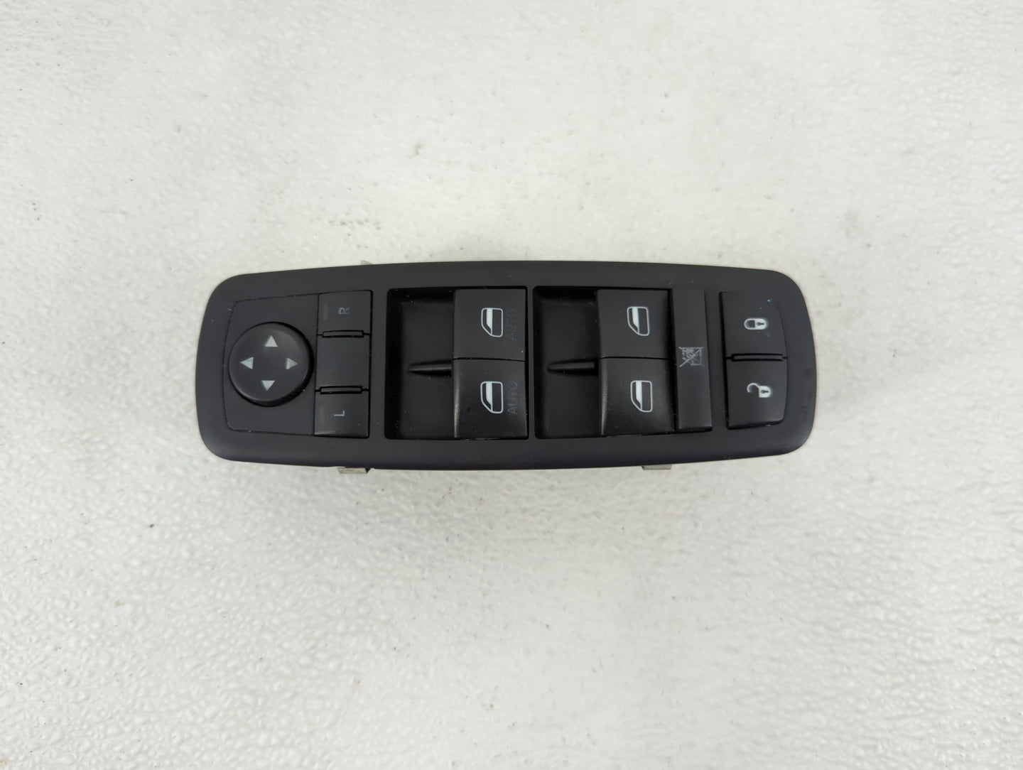 2012-2016 Chrysler Town & Country Master Power Window Switch Replacement Driver Side Left P/N:68110871AA Fits OEM Used Auto 
