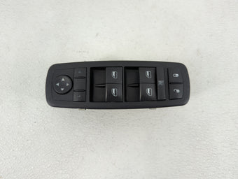compare product 2012-2016 Chrysler Town & Country Master Power Window Switch Replacement Driver Side Left P/N:68110871AA Fits OEM Used Auto Parts