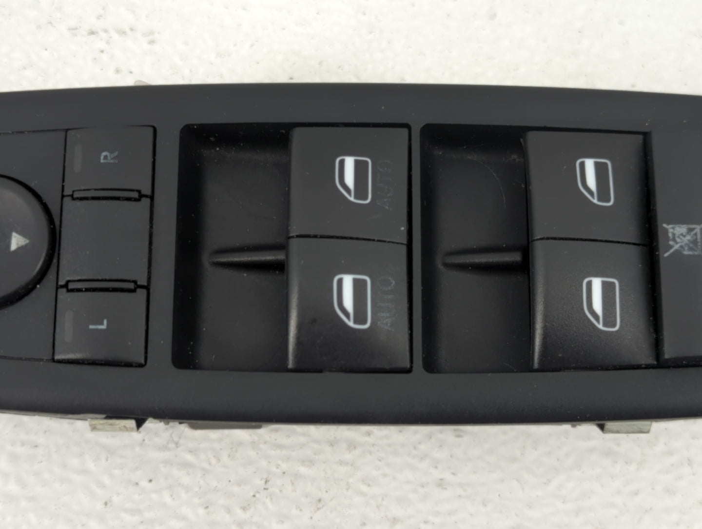 2012-2016 Chrysler Town & Country Master Power Window Switch Replacement Driver Side Left P/N:68110871AA Fits OEM Used Auto 