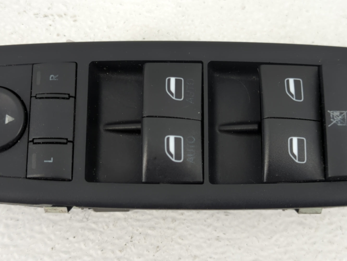 2012-2016 Chrysler Town & Country Master Power Window Switch Replacement Driver Side Left P/N:68110871AA Fits OEM Used Auto 