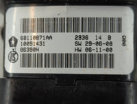 2012-2016 Chrysler Town & Country Master Power Window Switch Replacement Driver Side Left P/N:68110871AA Fits OEM Used Auto 