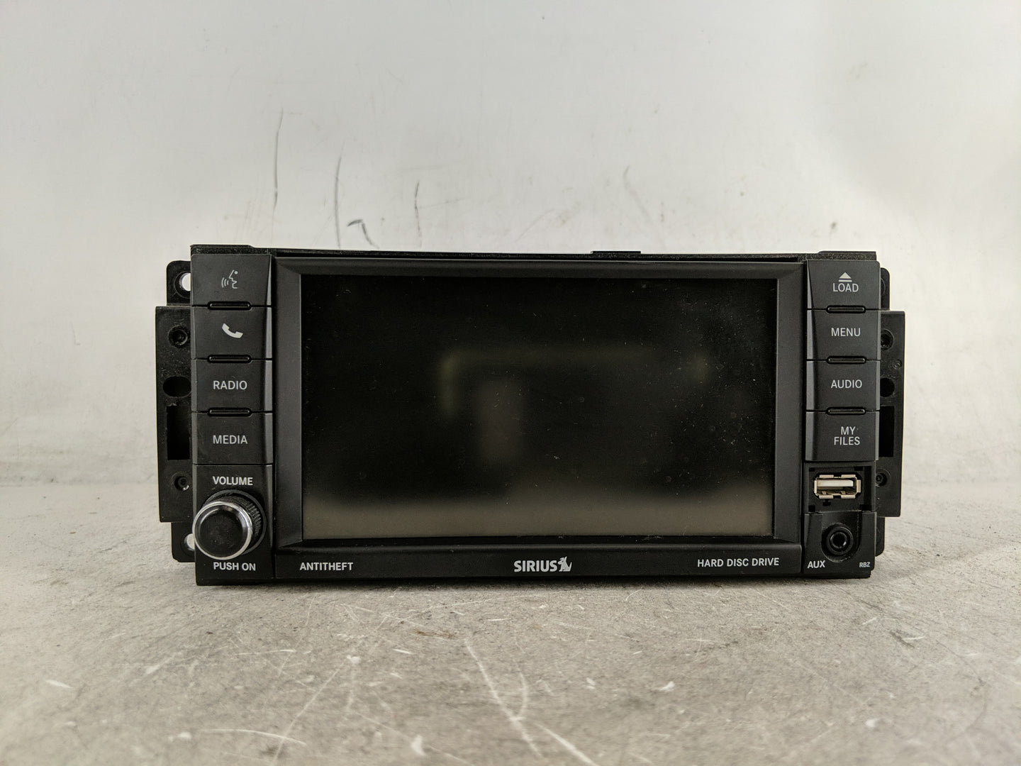 2012-2016 Chrysler Town & Country Radio AM FM Cd Player Receiver Replacement P/N:P05091327AC Fits OEM Used Auto Parts - Oemu