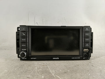 2012-2016 Chrysler Town & Country Radio AM FM Cd Player Receiver Replacement P/N:P05091327AC Fits OEM Used Auto Parts - Oemu