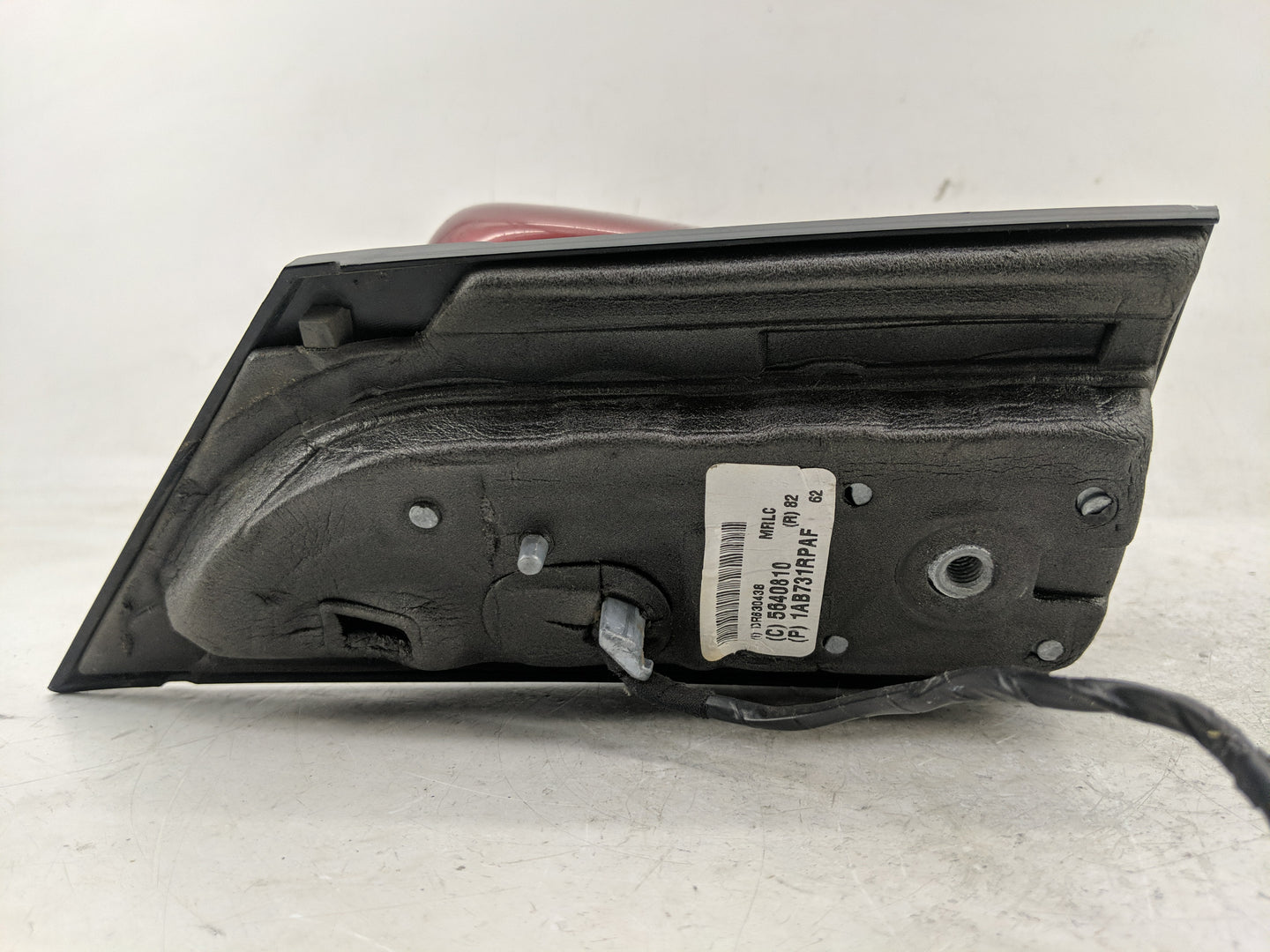 2011 Chrysler Town & Country Driver Left Side View Manual Door Mirror - Oemusedautoparts1.com