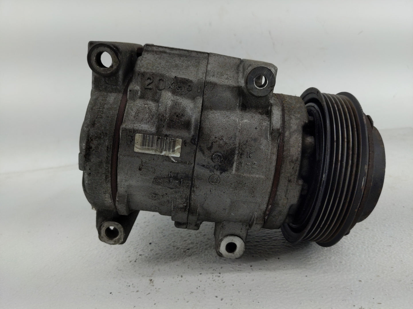 2011-2016 Chrysler Town & Country Air Conditioning A/c Ac Compressor Oem - Oemusedautoparts1.com