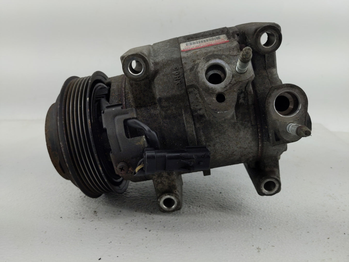 2011-2016 Chrysler Town & Country Air Conditioning A/c Ac Compressor Oem - Oemusedautoparts1.com