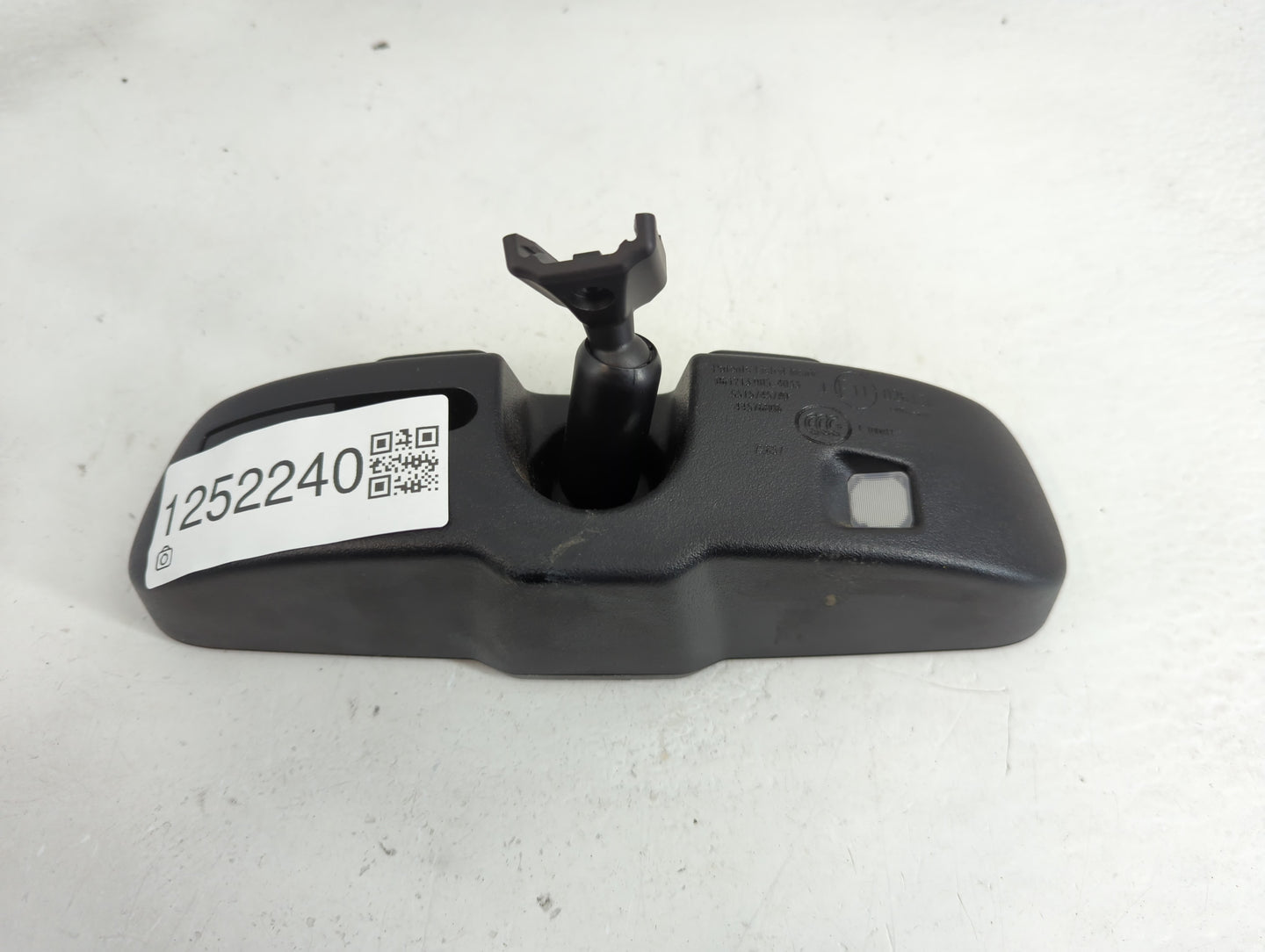 2013-2016 Chrysler Town & Country Interior Rear View Mirror Replacement OEM P/N:E11026130 Fits Fits 2013 2014 2015 2016 2017
