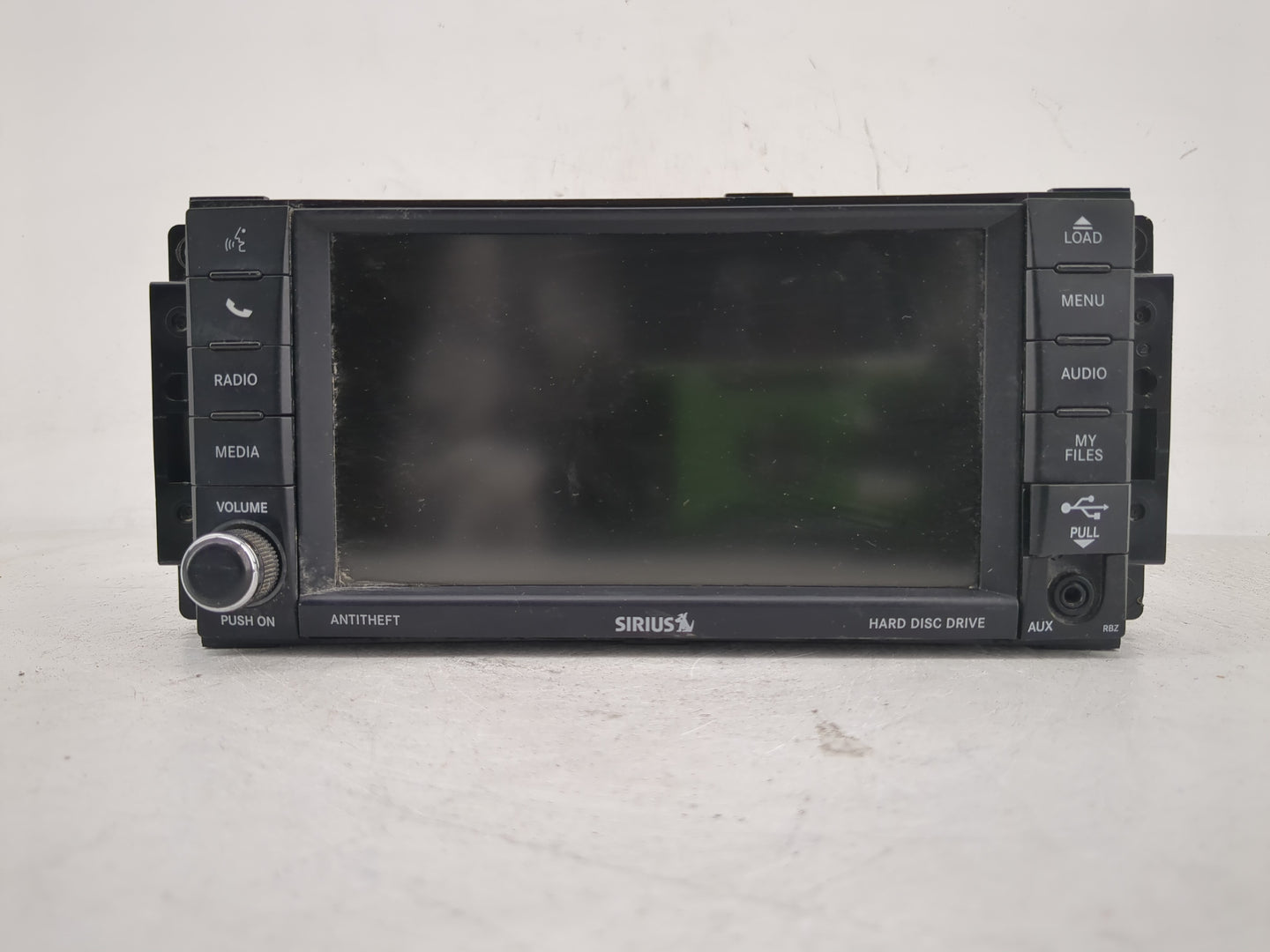 2013 Chrysler Town & Country Radio AM FM Cd Player Receiver Replacement P/N:P05091327AD Fits OEM Used Auto Parts - Oemusedau