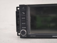 2013 Chrysler Town & Country Radio AM FM Cd Player Receiver Replacement P/N:P05091327AD Fits OEM Used Auto Parts - Oemusedau