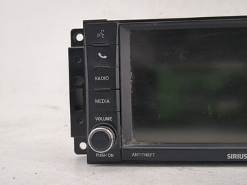 2013 Chrysler Town & Country Radio AM FM Cd Player Receiver Replacement P/N:P05091327AD Fits OEM Used Auto Parts