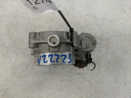 2011-2016 Chrysler Town & Country Throttle Body P/N:0 280 750 570 05184349A0 Fits OEM Used Auto Parts