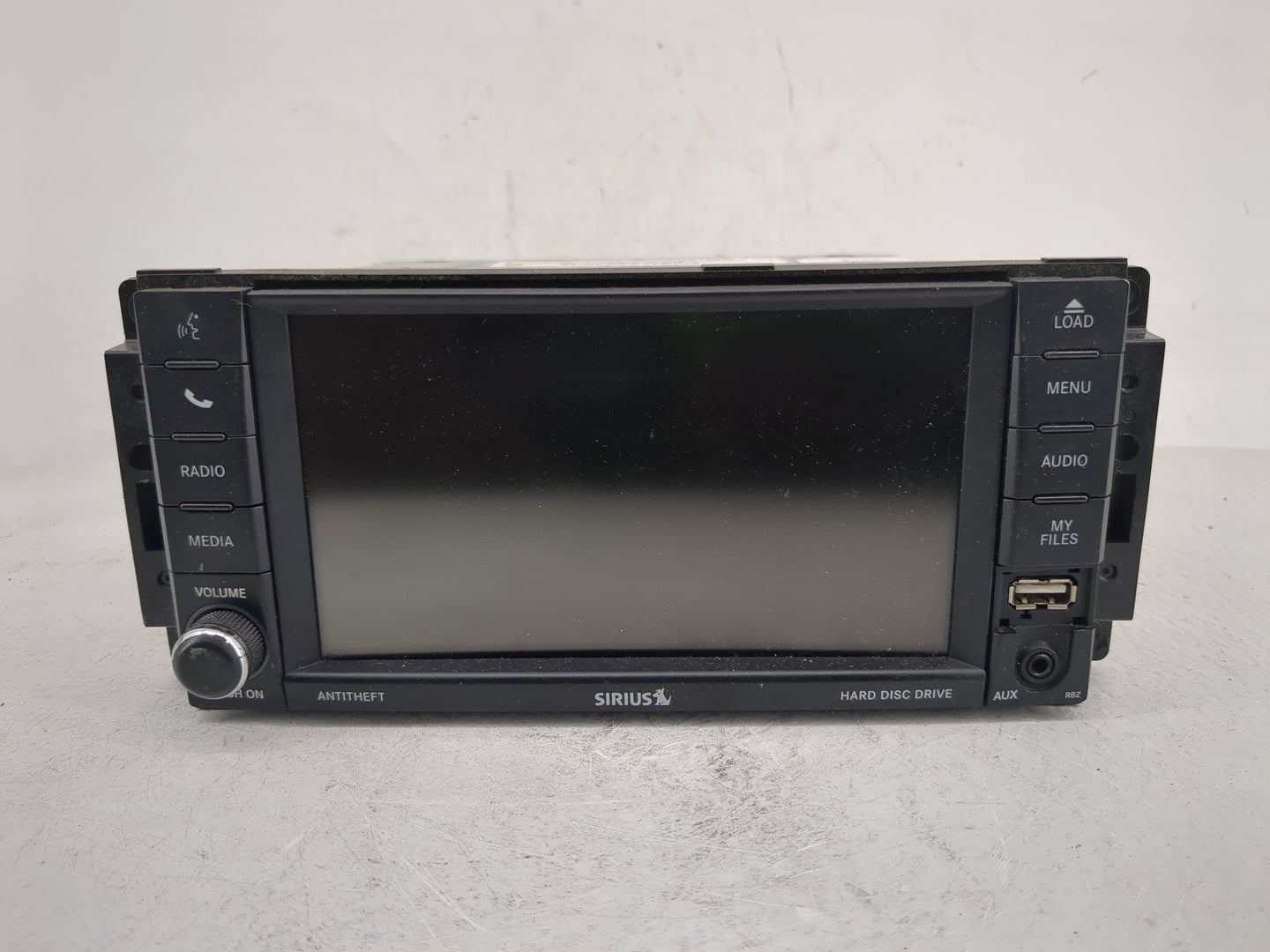 2012-2016 Chrysler Town & Country Radio AM FM Cd Player Receiver Replacement P/N:P05091327AC Fits OEM Used Auto Parts - Oemu