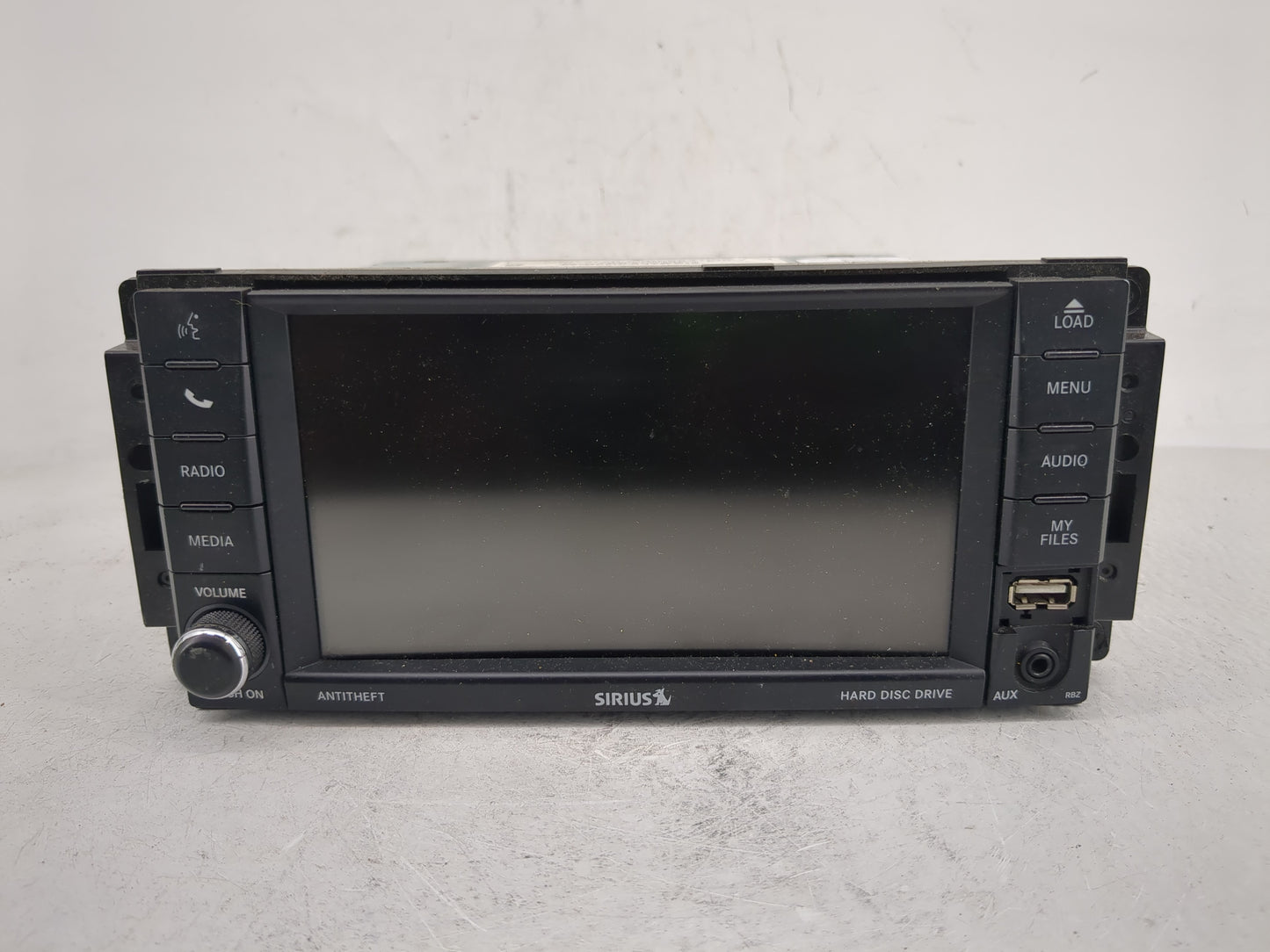 2012-2016 Chrysler Town & Country Radio AM FM Cd Player Receiver Replacement P/N:P05091327AC Fits OEM Used Auto Parts - Oemu