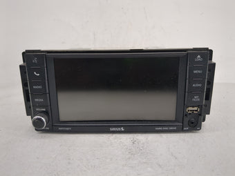 compare product 2012-2016 Chrysler Town & Country Radio AM FM Cd Player Receiver Replacement P/N:P05091327AC Fits OEM Used Auto Parts
