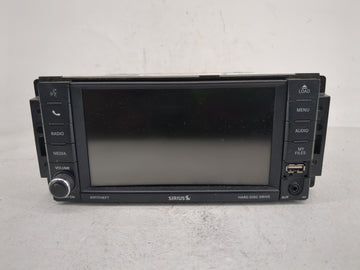 2012-2016 Chrysler Town & Country Radio AM FM Cd Player Receiver Replacement P/N:P05091327AC Fits OEM Used Auto Parts - Oemu