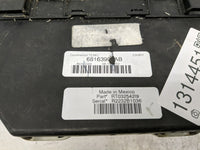 2013 Chrysler Town & Country Fusebox Fuse Box Panel Relay Module P/N:68163904AB Fits OEM Used Auto Parts - Oemusedautoparts1