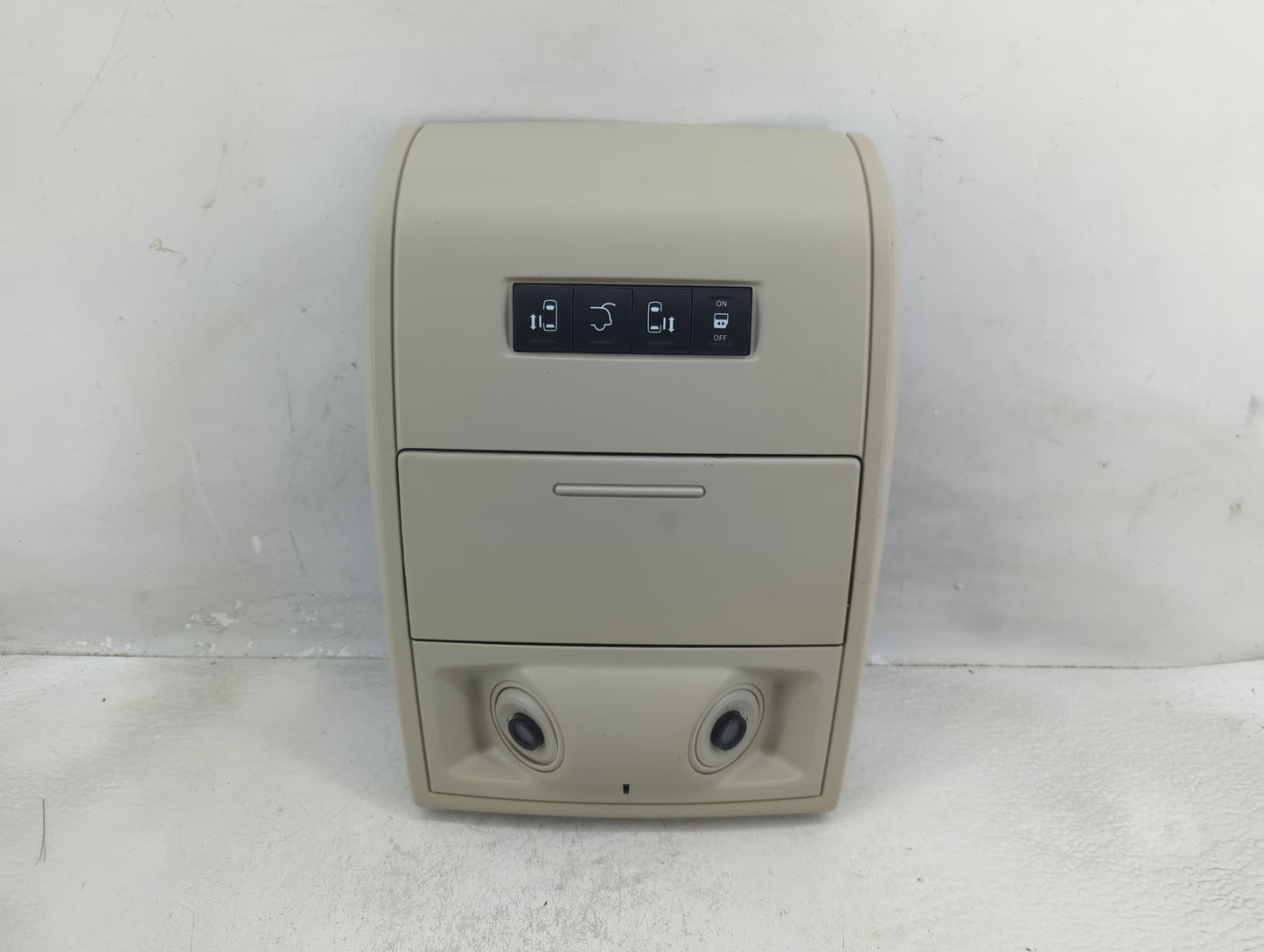 2013 Chrysler Town & Country Overhead Roof Console - Oemusedautoparts1.com