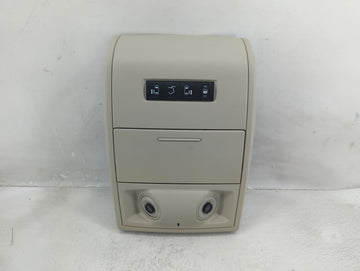 2013 Chrysler Town & Country Overhead Roof Console - Oemusedautoparts1.com