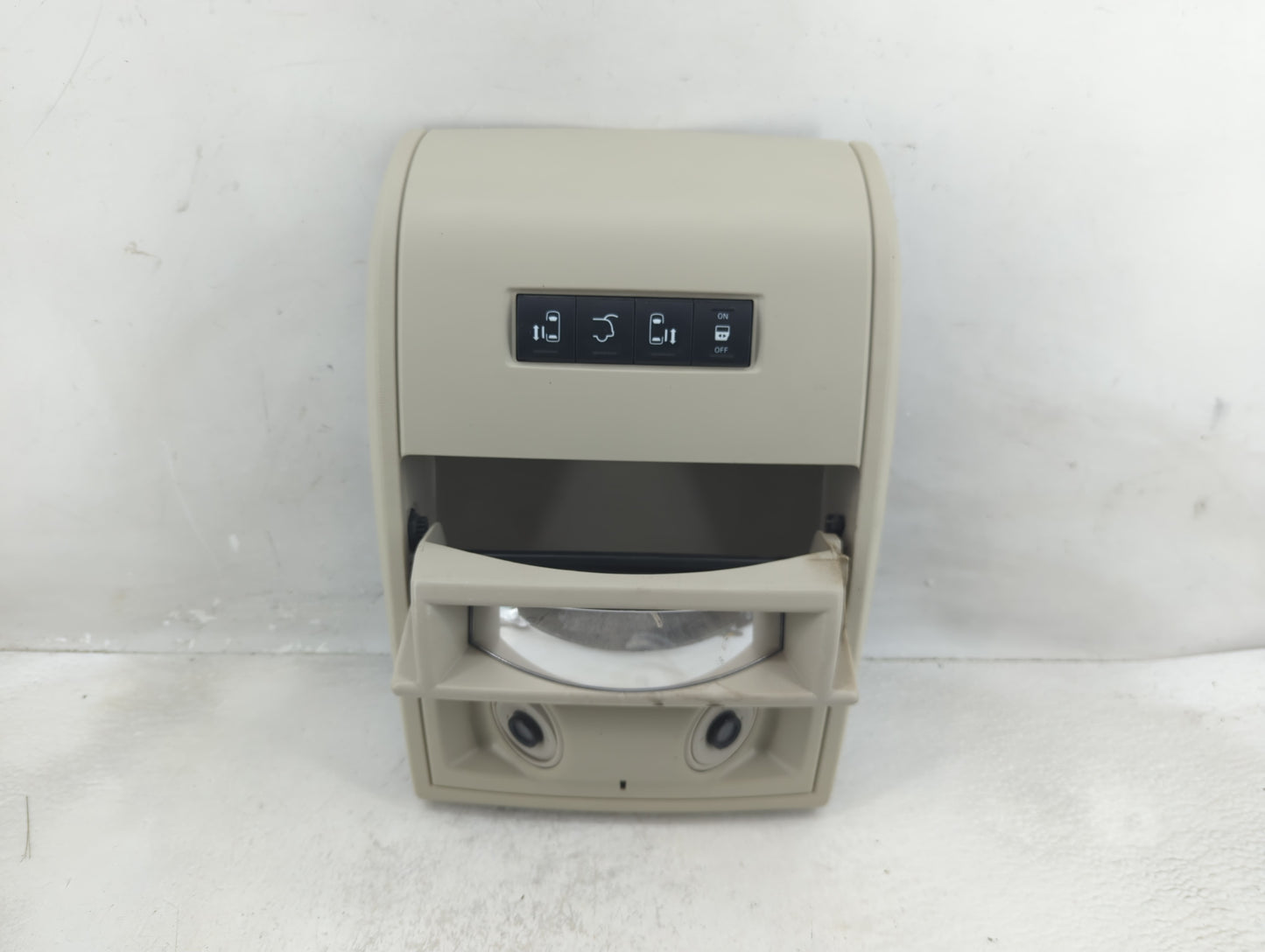 2013 Chrysler Town & Country Overhead Roof Console - Oemusedautoparts1.com