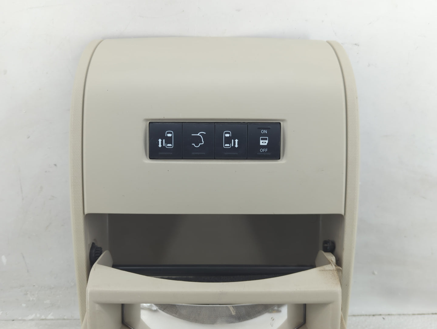 2013 Chrysler Town & Country Overhead Roof Console - Oemusedautoparts1.com