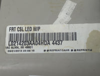 2013 Chrysler Town & Country Overhead Roof Console - Oemusedautoparts1.com