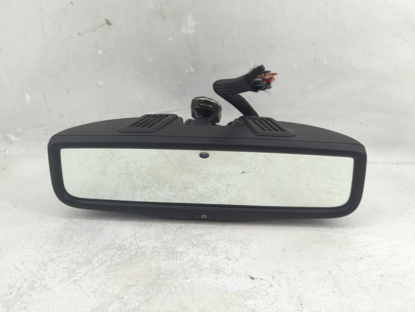 2013-2016 Chrysler Town & Country Interior Rear View Mirror Replacement OEM P/N:E11026545 Fits Fits 2013 2014 2015 2016 2017
