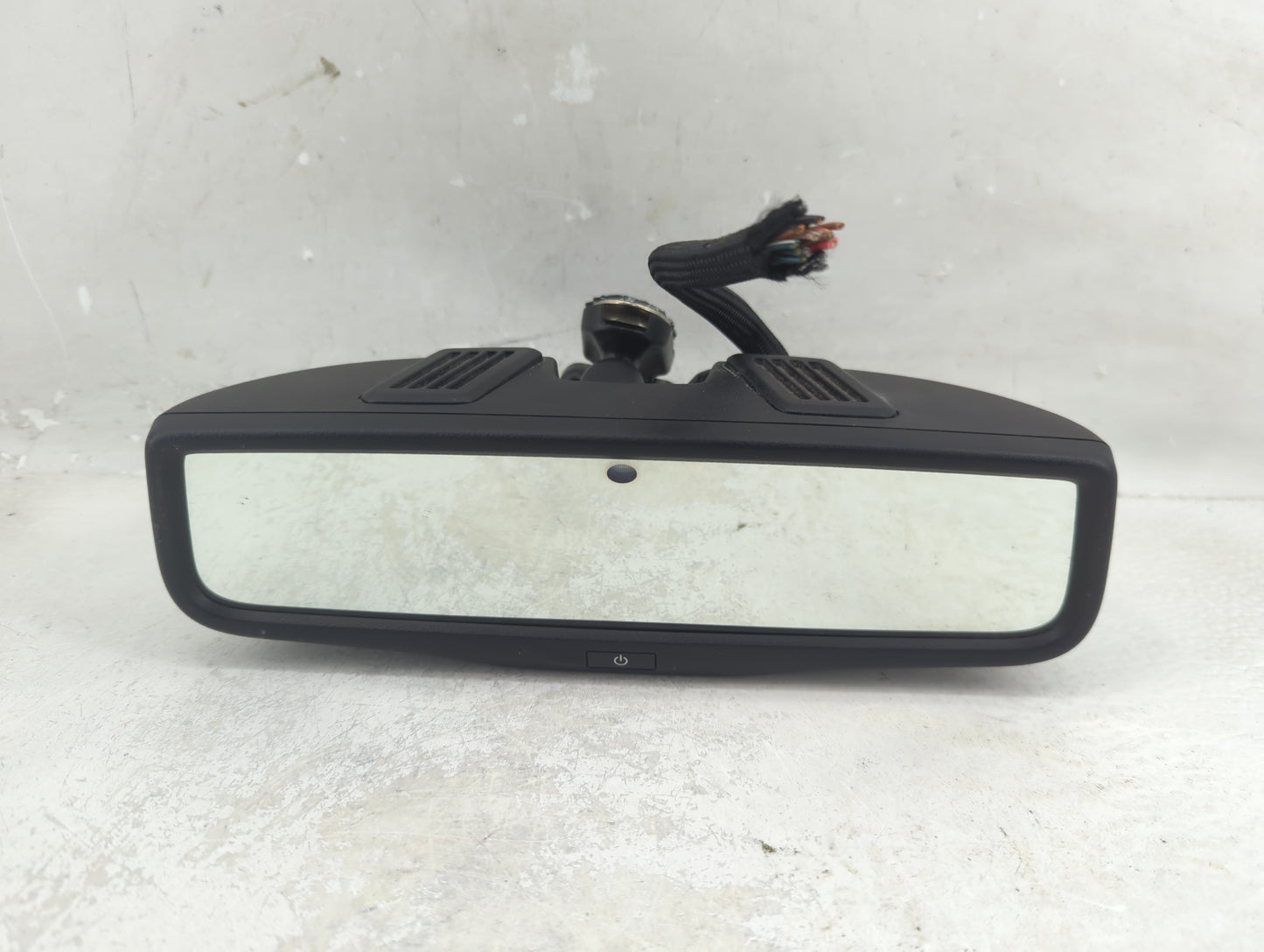 2013-2016 Chrysler Town & Country Interior Rear View Mirror Replacement OEM P/N:E11026545 Fits Fits 2013 2014 2015 2016 2017