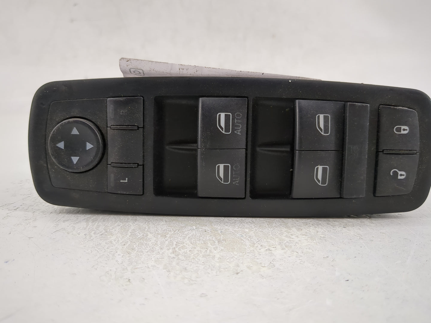 2012-2016 Chrysler Town & Country Master Power Window Switch Replacement Driver Side Left P/N:68110871AA Fits OEM Used Auto 