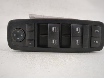 2012-2016 Chrysler Town & Country Master Power Window Switch Replacement Driver Side Left P/N:68110871AA Fits OEM Used Auto 