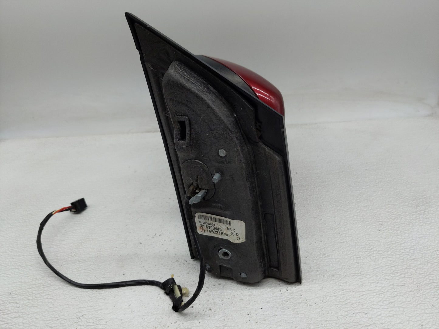 2011-2016 Chrysler Town & Country Driver Side View Mirror - Left Door Mirror OEM Used - Oemusedautoparts1.com