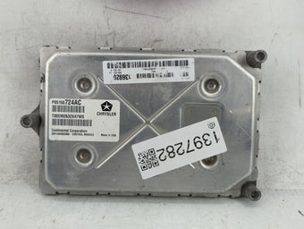 compare product 2013 Chrysler Town & Country PCM Engine Control Computer ECU ECM PCU OEM P/N:P05150724AC Fits OEM Used Auto Parts