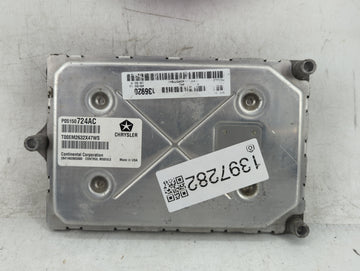 2013 Chrysler Town & Country PCM Engine Control Computer ECU ECM PCU OEM P/N:P05150724AC Fits OEM Used Auto Parts - Oemuseda