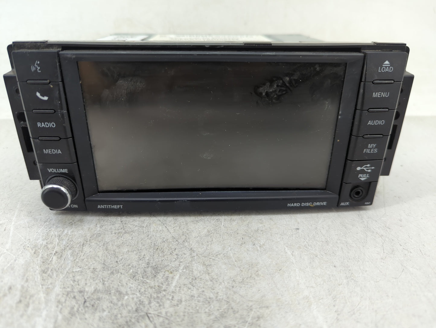 2013 Chrysler Town & Country Radio AM FM Cd Player Receiver Replacement P/N:05091326AD Fits OEM Used Auto Parts - Oemusedaut