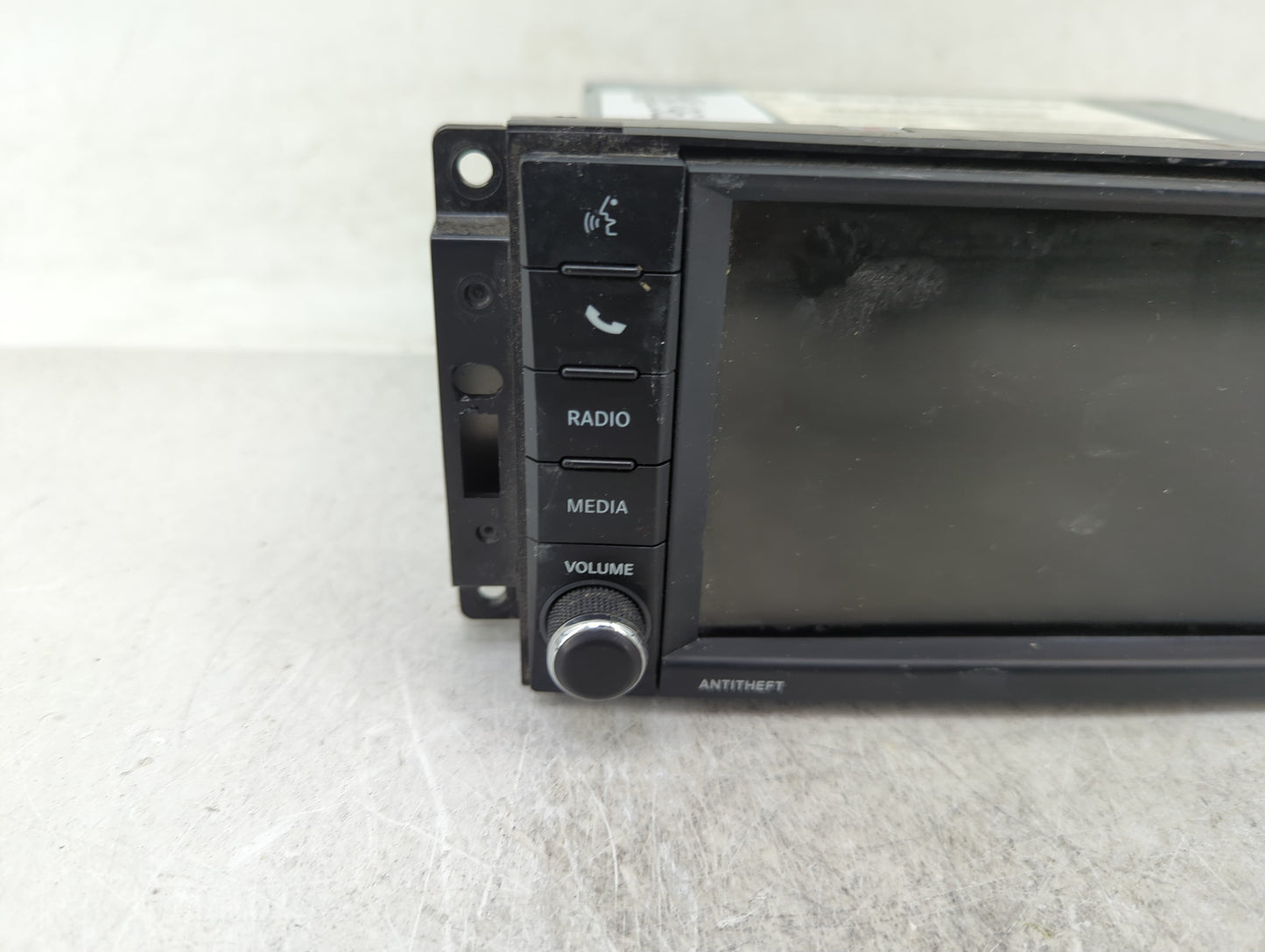 2013 Chrysler Town & Country Radio AM FM Cd Player Receiver Replacement P/N:05091326AD Fits OEM Used Auto Parts - Oemusedaut