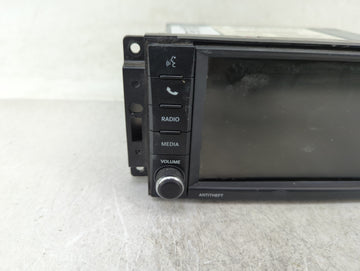 2013 Chrysler Town & Country Radio AM FM Cd Player Receiver Replacement P/N:05091326AD Fits OEM Used Auto Parts