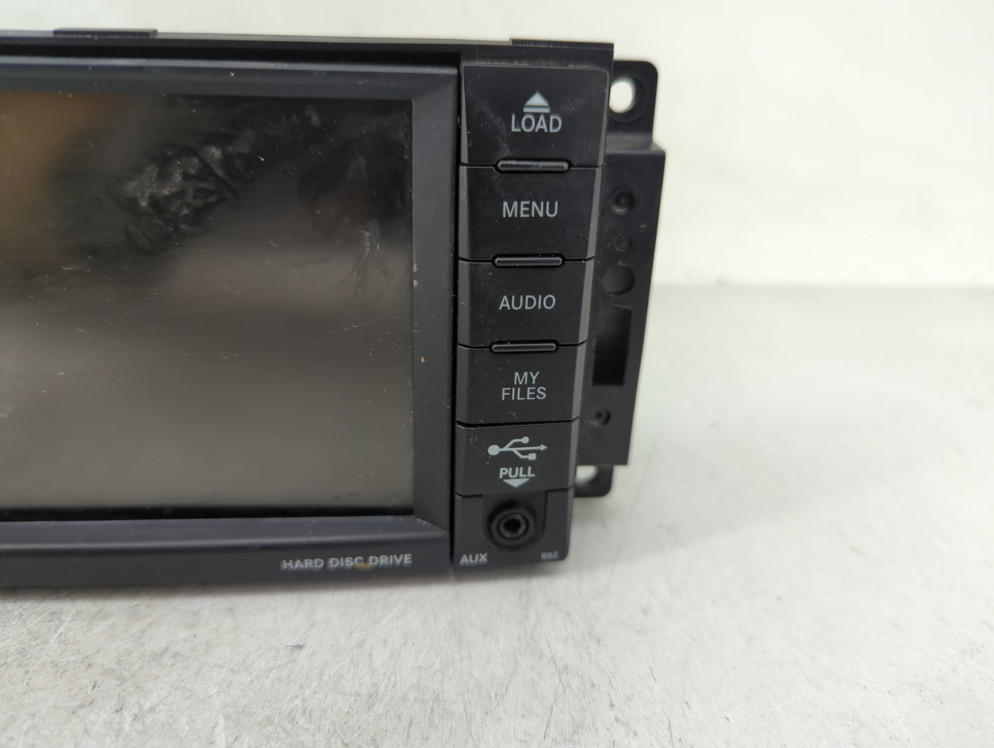 2013 Chrysler Town & Country Radio AM FM Cd Player Receiver Replacement P/N:05091326AD Fits OEM Used Auto Parts - Oemusedaut