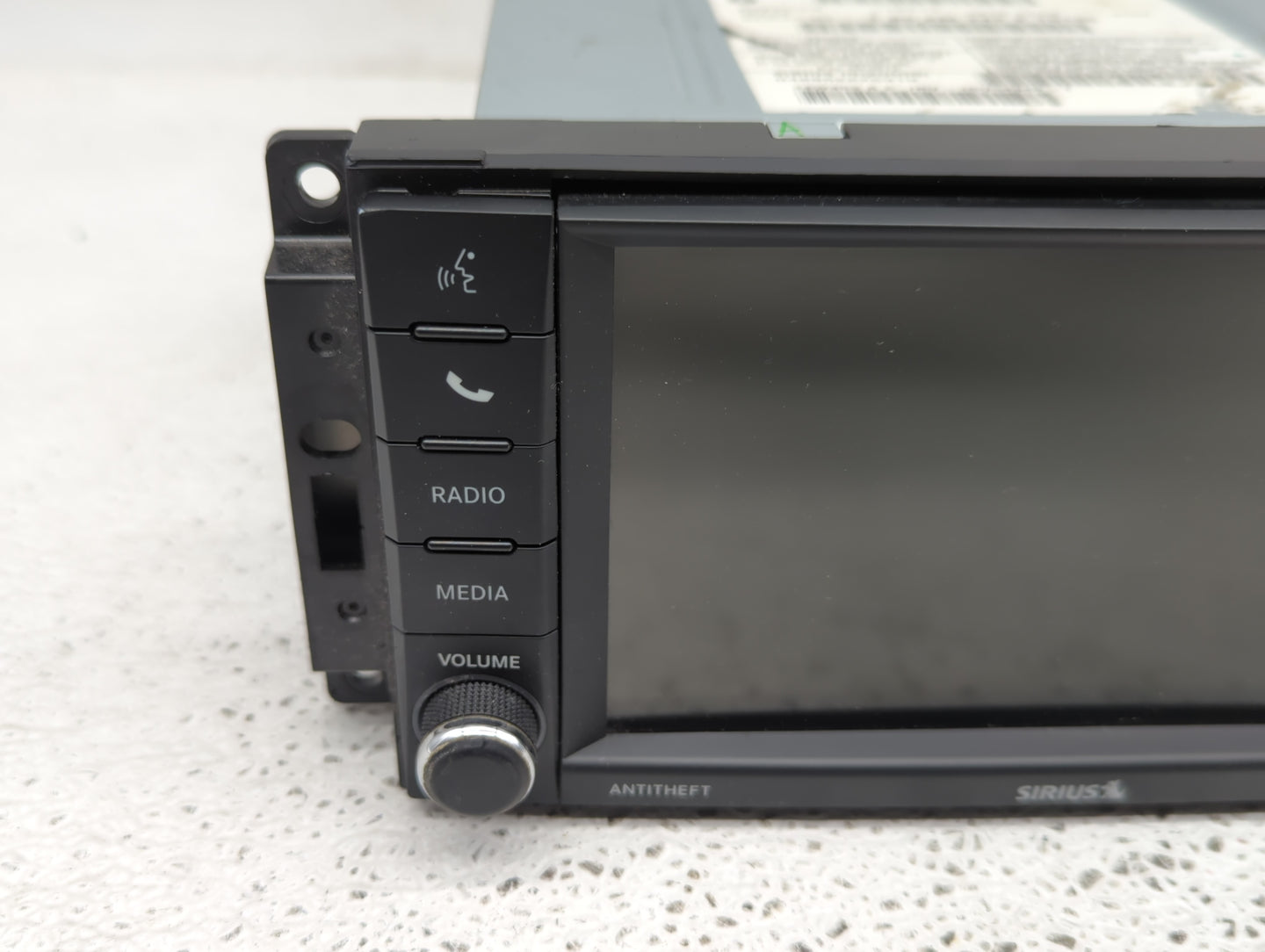 2012-2016 Chrysler Town & Country Radio AM FM Cd Player Receiver Replacement P/N:P05091327AC Fits OEM Used Auto Parts - Oemu