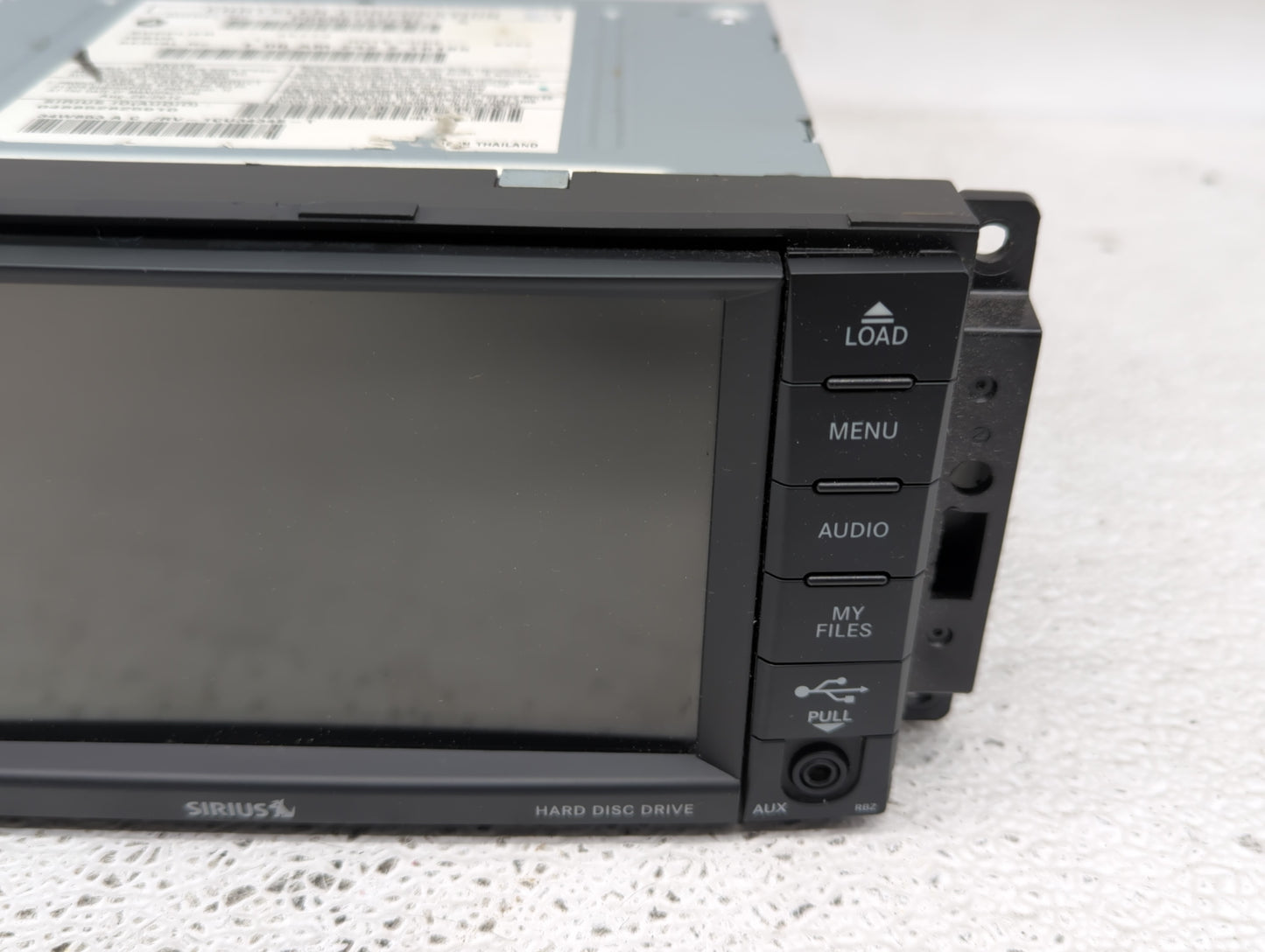 2012-2016 Chrysler Town & Country Radio AM FM Cd Player Receiver Replacement P/N:P05091327AC Fits OEM Used Auto Parts - Oemu